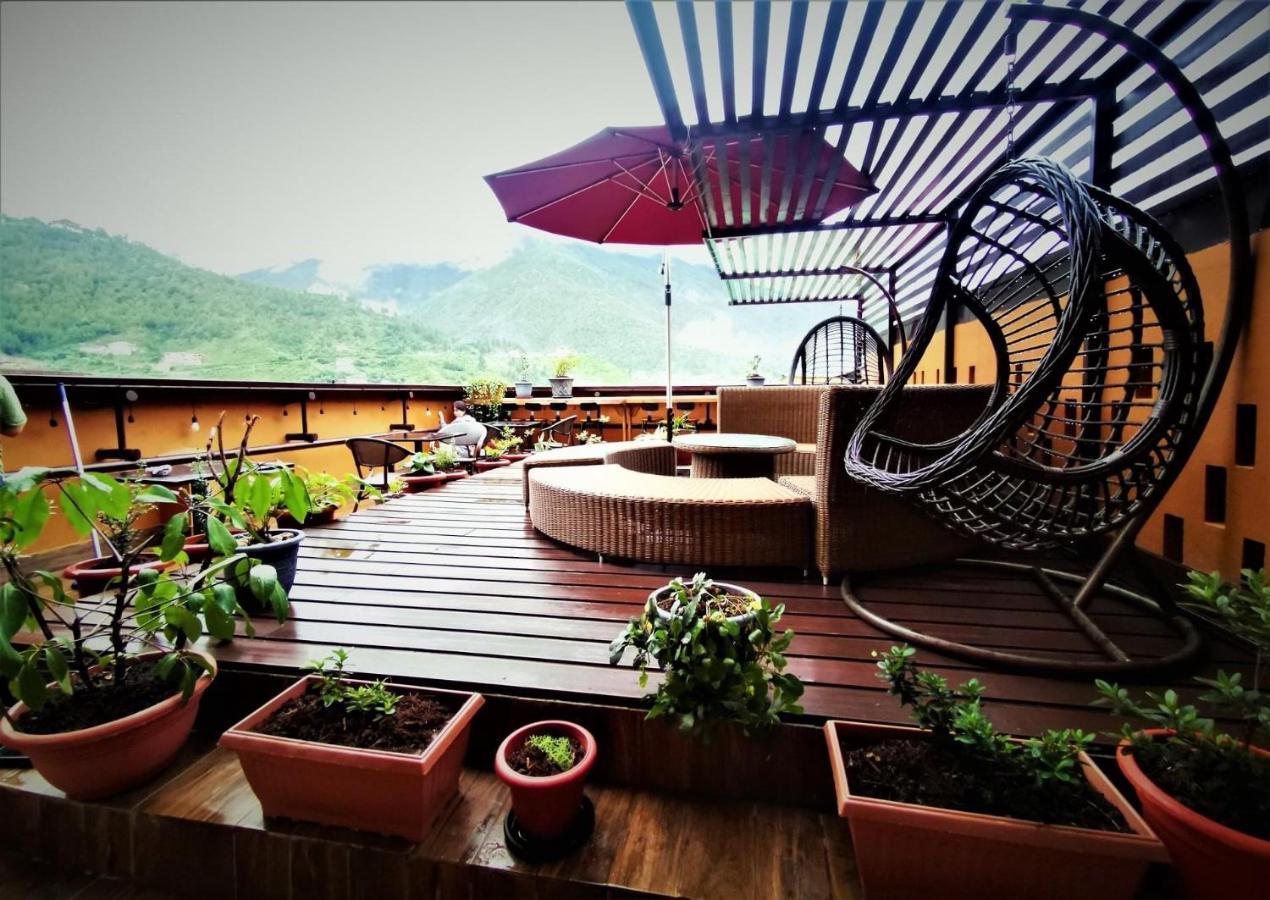 Ludrong Hotel 廷布 外观 照片