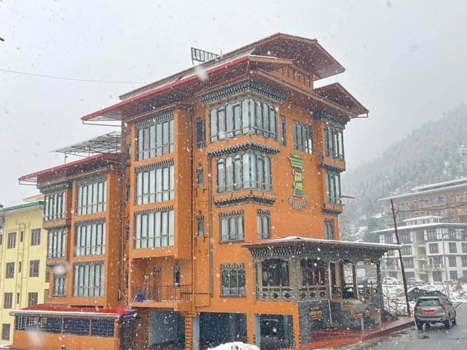 Ludrong Hotel 廷布 外观 照片