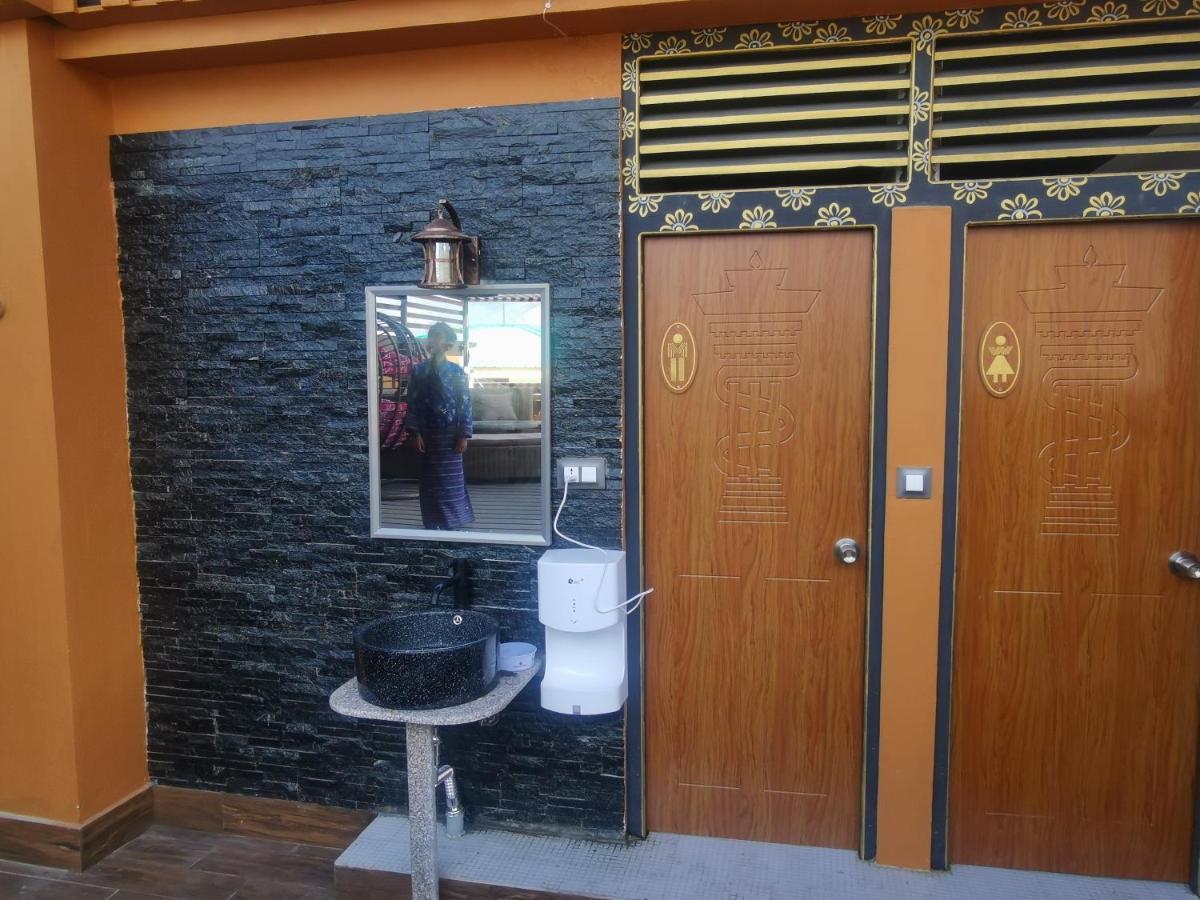 Ludrong Hotel 廷布 外观 照片