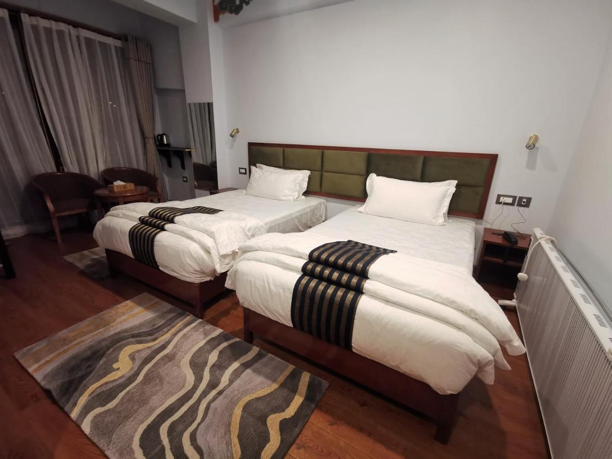 Ludrong Hotel 廷布 外观 照片