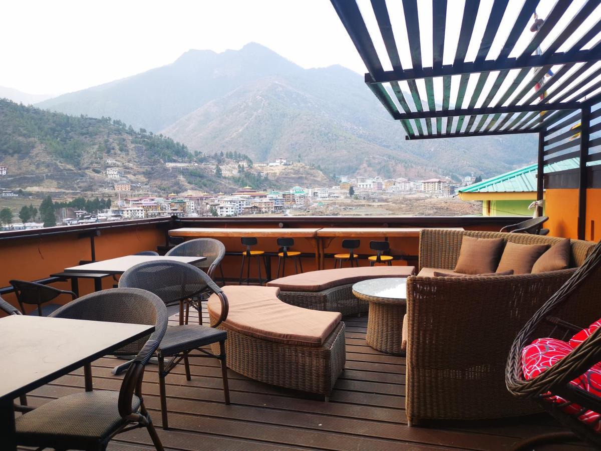 Ludrong Hotel 廷布 外观 照片