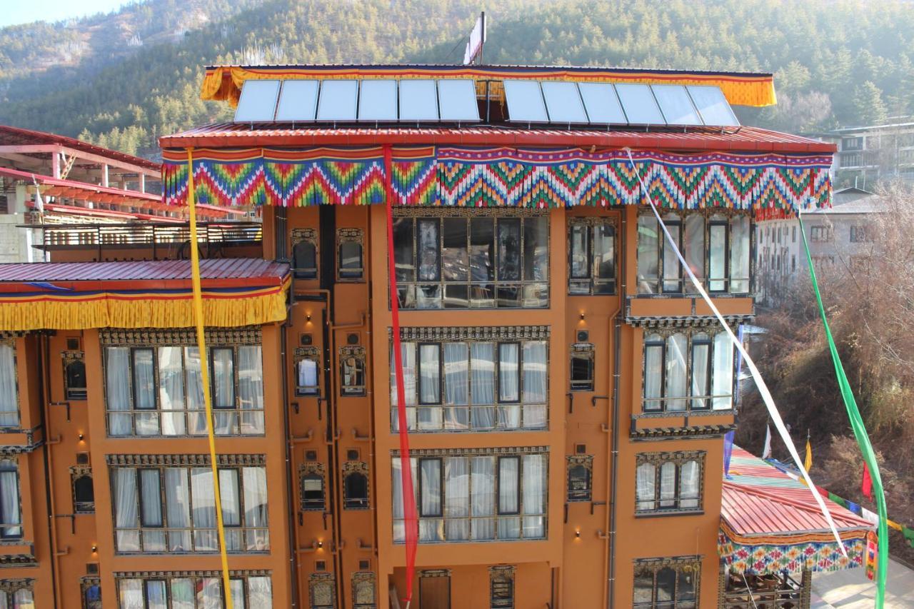 Ludrong Hotel 廷布 外观 照片